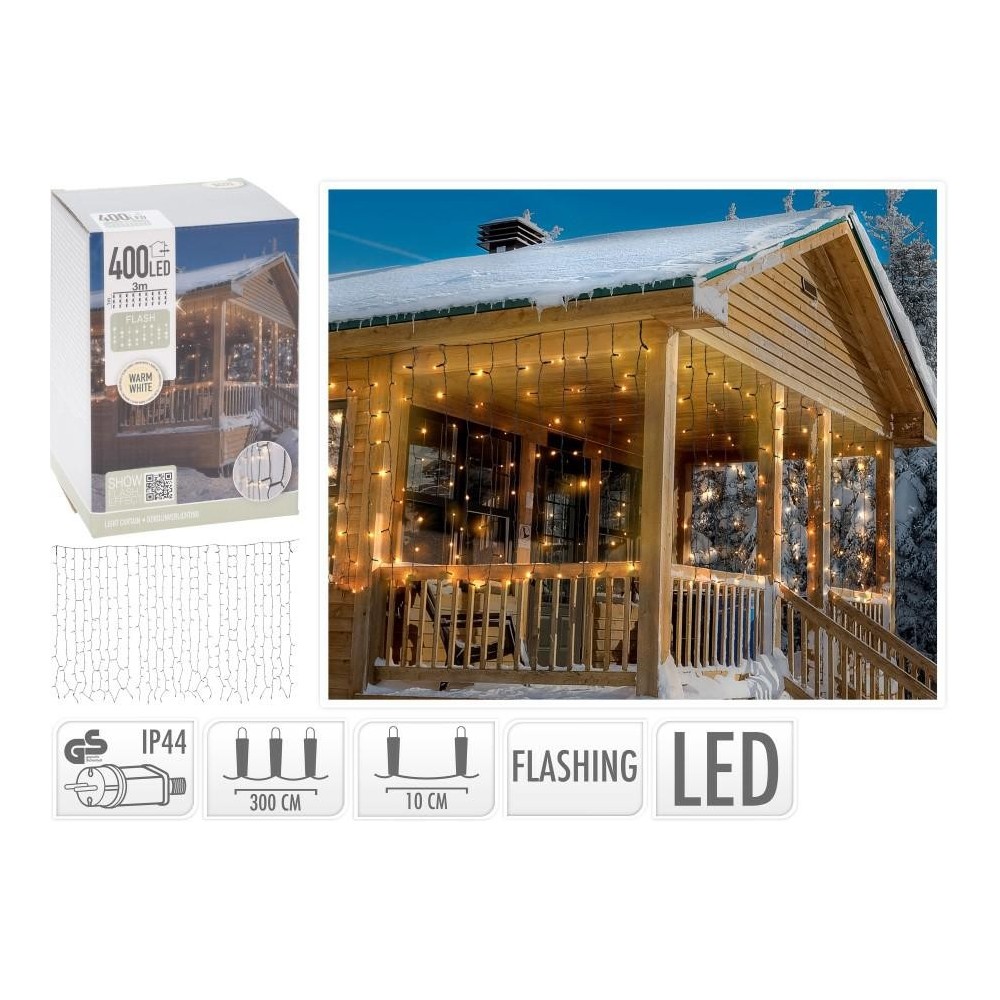 TENDA TOTAL FLASH 400LED 3X1MT